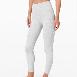 Lululemon Align Pant II 25” wee are from space